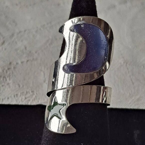 10 Adjustable Stainless steel Rings. #4 - Picture 5 of 13